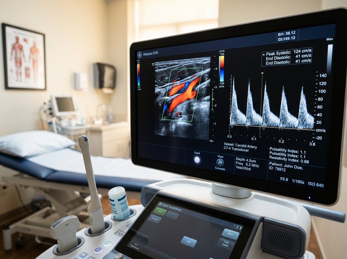 Diagnostyka USG Doppler